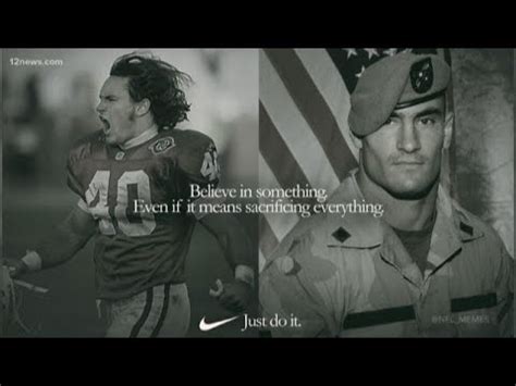 pat tillman fake nike ads|pat tillman life story.